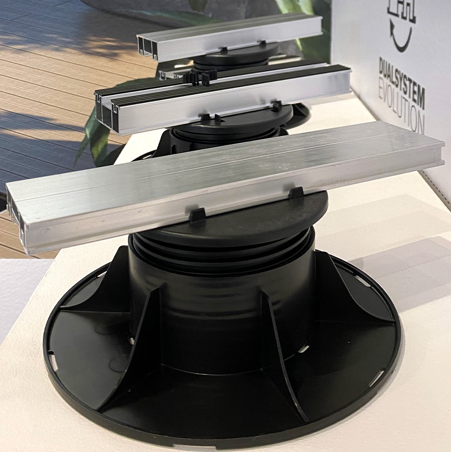 legar tarasowy aluminiowy pod deskę i płytkę tarasową.jpg